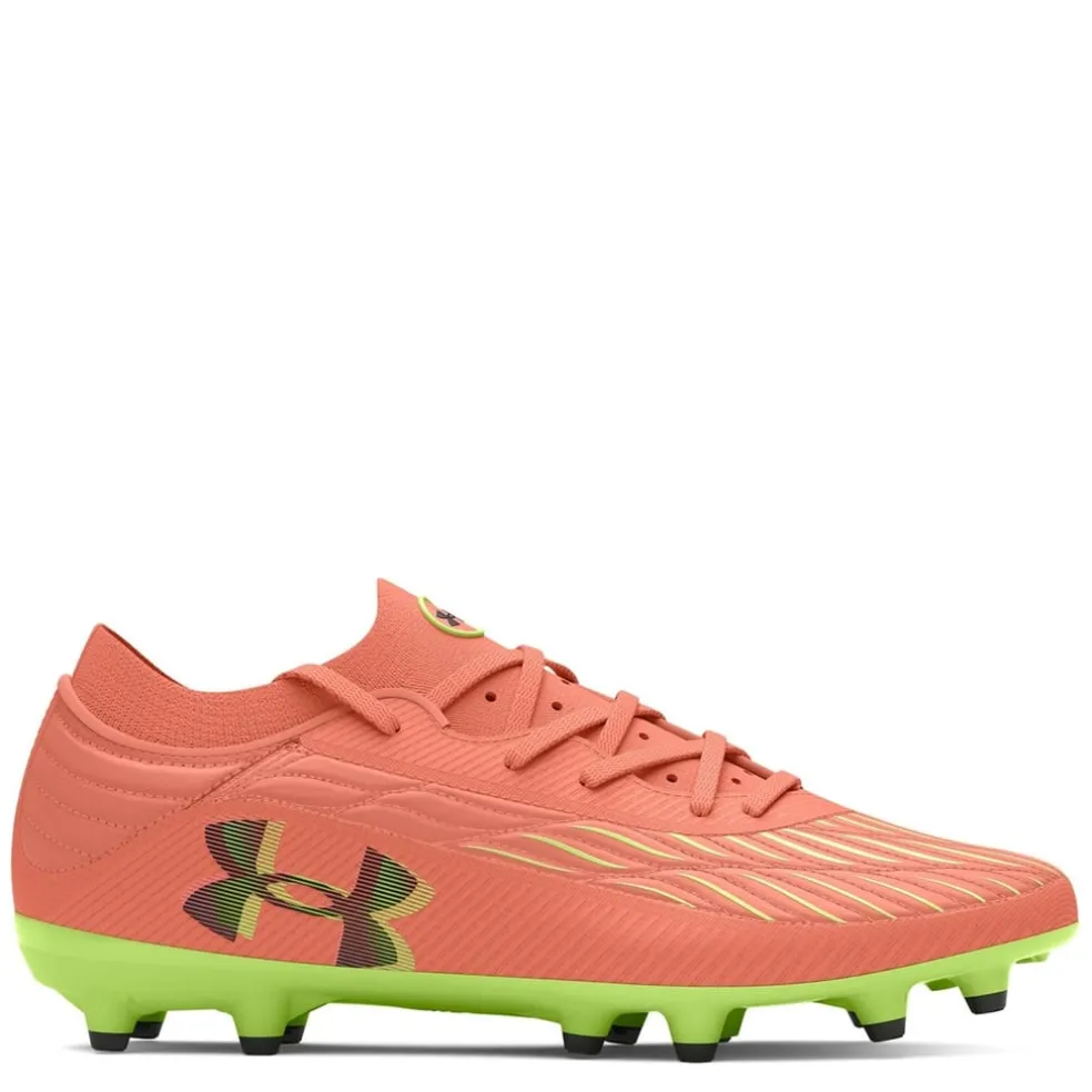 Under Armour Magnetico.2 Pro 4 Firm Ground Football Boots Adults in Orange