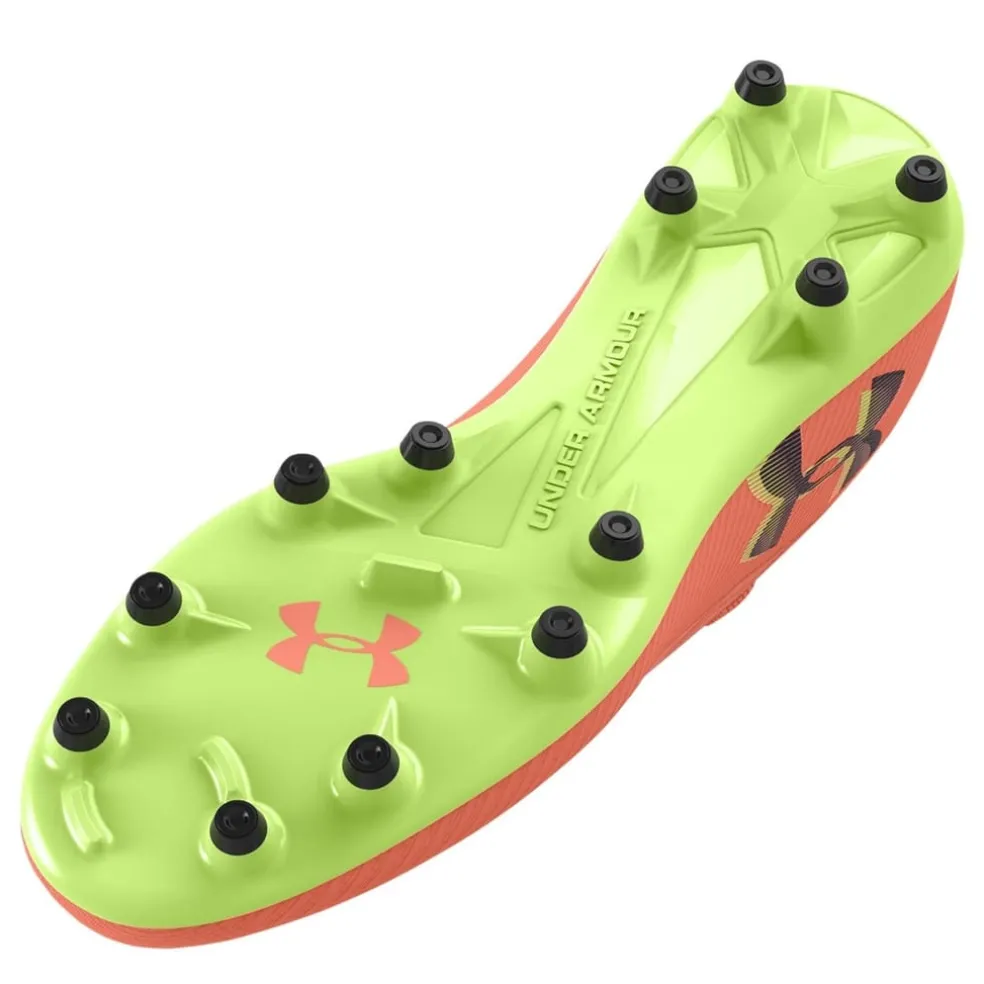 Under Armour Magnetico.2 Pro 4 Firm Ground Football Boots Adults in Orange