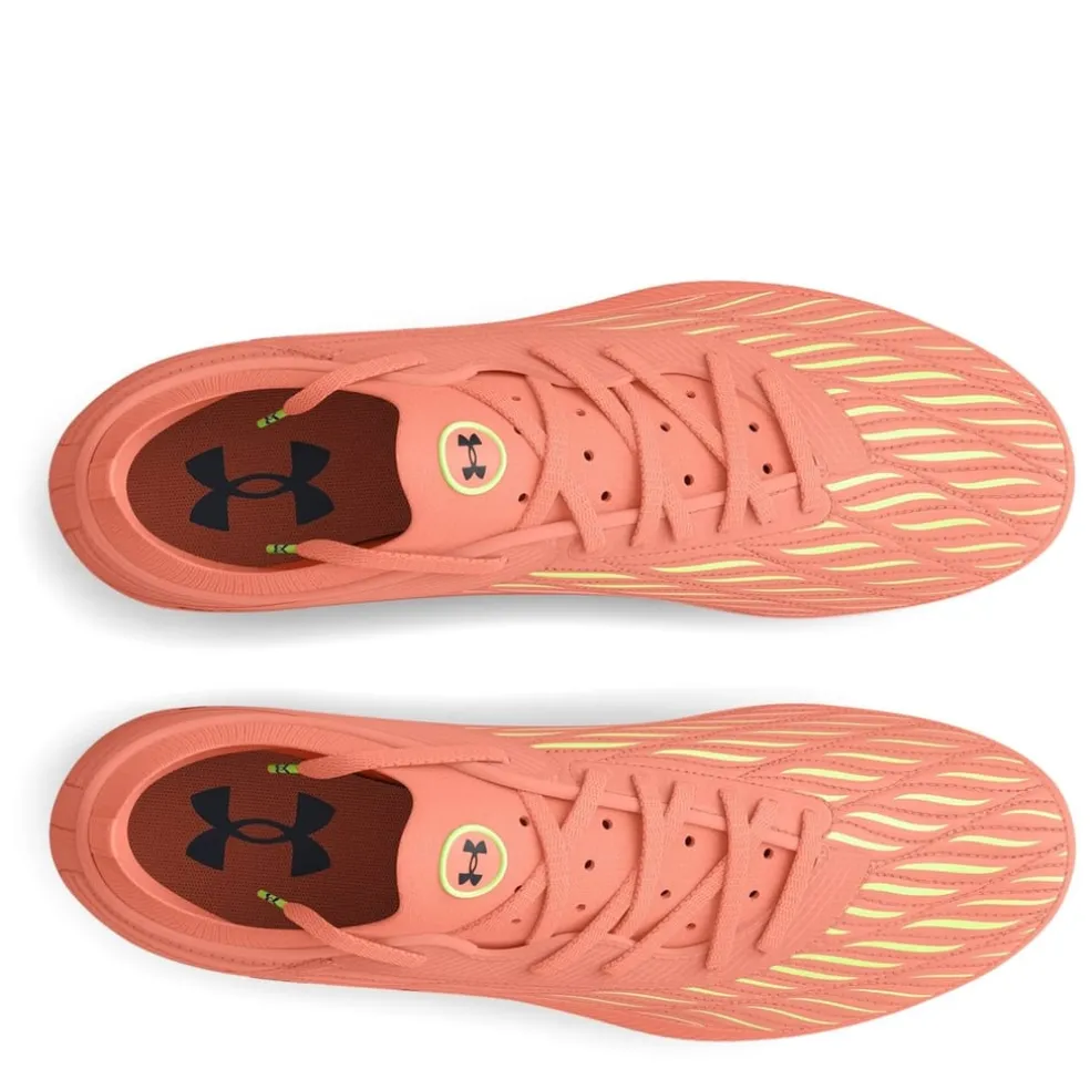 Under Armour Magnetico.2 Pro 4 Firm Ground Football Boots Adults in Orange