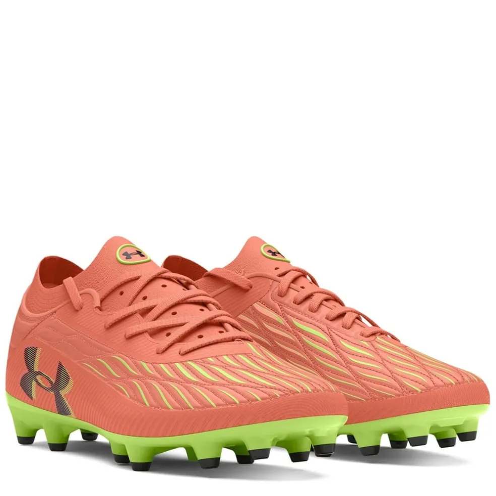 Under Armour Magnetico.2 Pro 4 Firm Ground Football Boots Adults in Orange