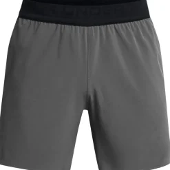 Under Armour Mens 6 Vanish Elite Shorts in Grey