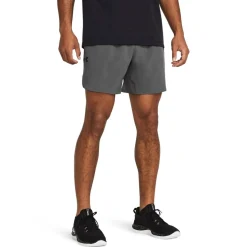 Under Armour Mens 6 Vanish Elite Shorts in Grey
