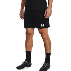 Under Armour Mens Armour Challenger Core Shorts in Black