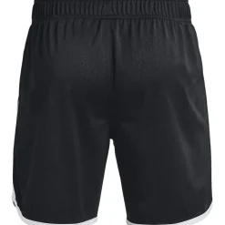 Under Armour Mens Armour Ua Pjt Rck Dsrpt Mesh Sts Gym Shorts in Black