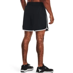 Under Armour Mens Armour Ua Pjt Rck Dsrpt Mesh Sts Gym Shorts in Black