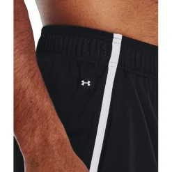 Under Armour Mens Armour Ua Pjt Rck Dsrpt Mesh Sts Gym Shorts in Black