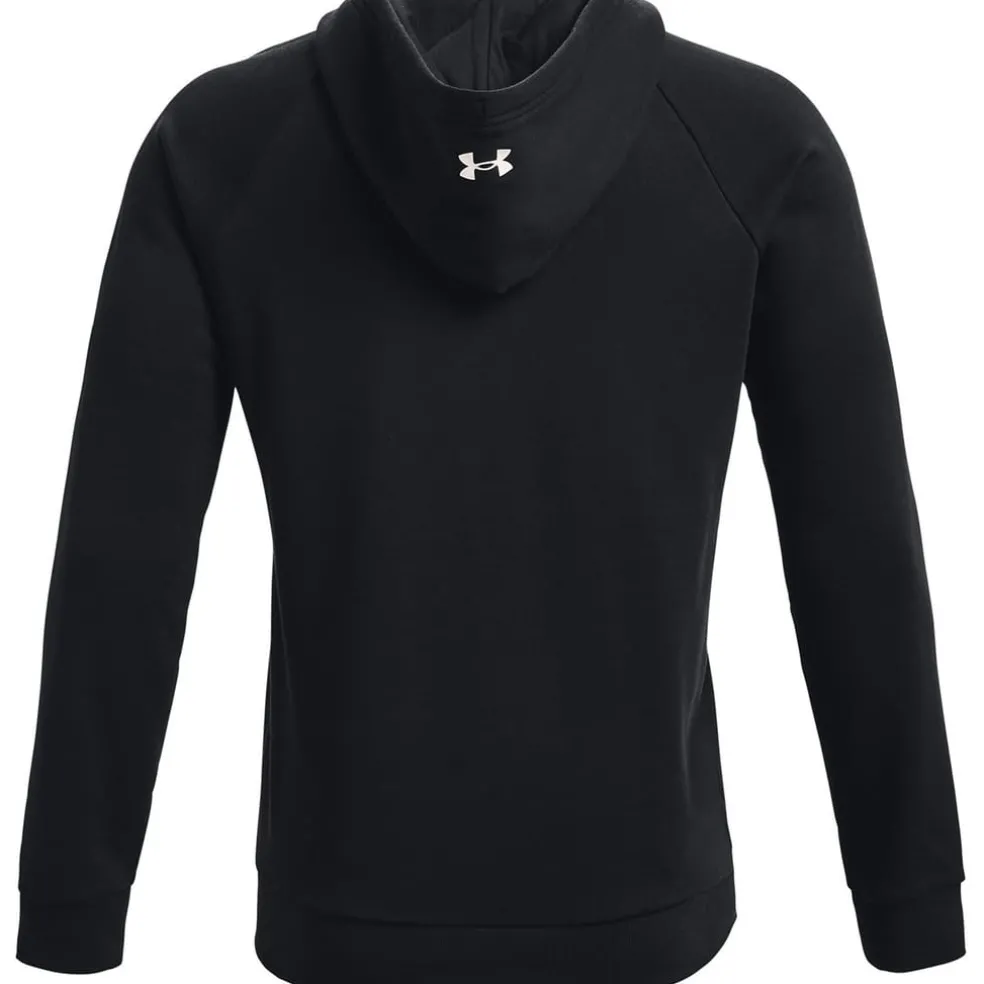 Under Armour Mens Armour Ua Pjt Rock Rival Fleece Hoody Hoody in Black
