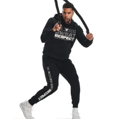 Under Armour Mens Armour Ua Pjt Rock Rival Fleece Hoody Hoody in Black