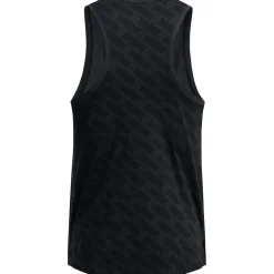 Under Armour Mens Armour Ua Run Anywhere Singlet Running Vest in Black