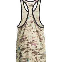 Under Armour Mens Armour Ua Pjt Rck Camo Grphc Tk Gym Vest in Brown