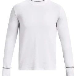 Under Armour Mens Armour Qualifier Cold Longsleeve Running Top in White
