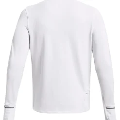 Under Armour Mens Armour Qualifier Cold Longsleeve Running Top in White
