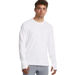 Under Armour Mens Armour Qualifier Cold Longsleeve Running Top in White