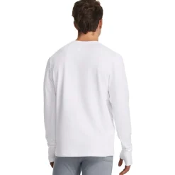 Under Armour Mens Armour Qualifier Cold Longsleeve Running Top in White