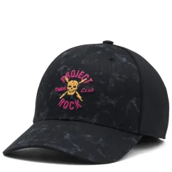 Under Armour Mens Armour Project Rock Trucker Cap in Grey