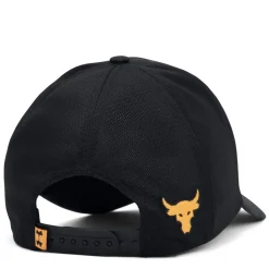 Under Armour Mens Armour Project Rock Trucker Cap in Grey