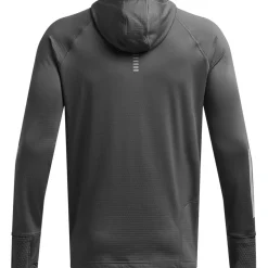 Under Armour Mens Armour Ua Launch Elite Cw Balaclava Hoody in Grey