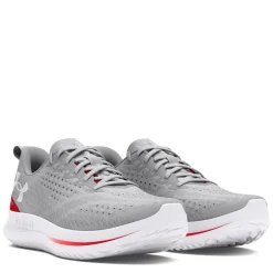 Under Armour Mens Armour Ua Velociti 4 Se Road Running Shoes in Grey
