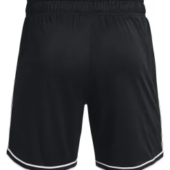 Under Armour Mens Armour Pjt Rck Penny Mesh Sts Tg Gym Shorts in Black