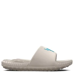 Under Armour Mens Armour Ua U Rock 3 Sl Sliders in Grey