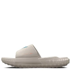 Under Armour Mens Armour Ua U Rock 3 Sl Sliders in Grey