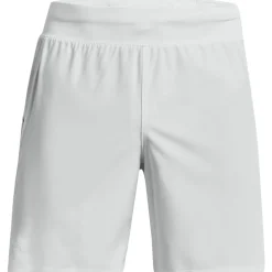 Under Armour Mens Armour Launch Elite 7 Short Running in Grey