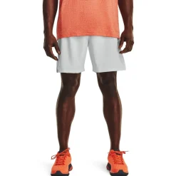Under Armour Mens Armour Launch Elite 7 Short Running in Grey