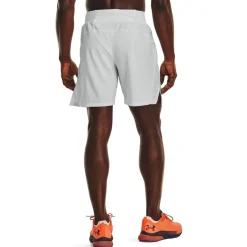 Under Armour Mens Armour Launch Elite 7 Short Running in Grey