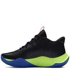 Under Armour Mens Armour Ua Gs Jet 23 Basketball Trainers in Black