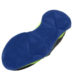 Under Armour Mens Armour Ua Gs Jet 23 Basketball Trainers in Black