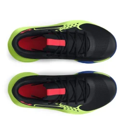 Under Armour Mens Armour Ua Gs Jet 23 Basketball Trainers in Black