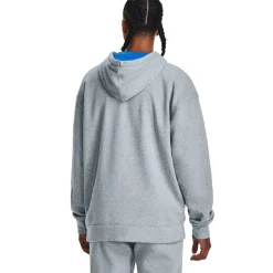 Under Armour Mens Armour Curry Splash Hoodie in Grey
