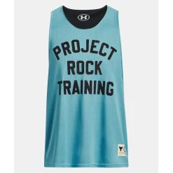 Under Armour Mens Armour Pr Mesh Top in Blue