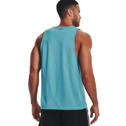 Under Armour Mens Armour Pr Mesh Top in Blue