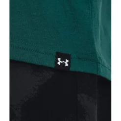 Under Armour Mens Armour Ua Pjt Rock Dmnd Muscle Tank Gym Vest in Green
