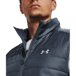 Under Armour Mens Armour Ua Strm Ins Vest Running in Grey