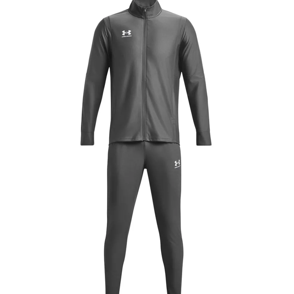 Under Armour Mens Armour Challenger Tracksuit in Grey