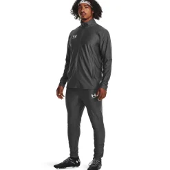 Under Armour Mens Armour Challenger Tracksuit in Grey