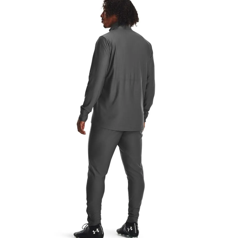 Under Armour Mens Armour Challenger Tracksuit in Grey