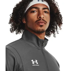 Under Armour Mens Armour Challenger Tracksuit in Grey