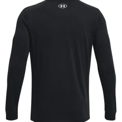 Under Armour Mens Armour Pr Brahma Long Sleeve T-Shirt in Black