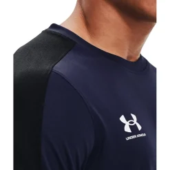 Under Armour Mens Challenger Training Top in Blue