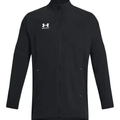 Under Armour Mens Challenger Pro Tracksuit Top in Black