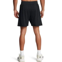 Under Armour Mens Curry Sig Shorts in Black