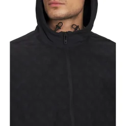 Under Armour Mens Curry Woven Jacket in Black