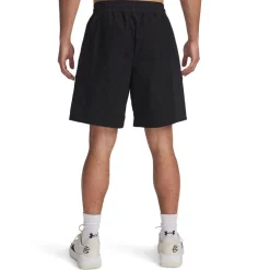 Under Armour Mens Curry Woven Shorts in Black