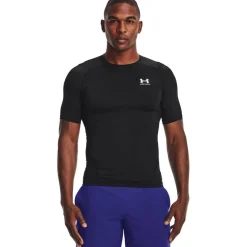 Under Armour Mens Heatgear® Short Sleeve in Black