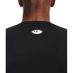 Under Armour Mens Heatgear® Short Sleeve in Black