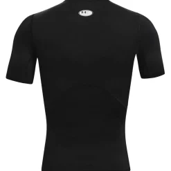 Under Armour Mens Heatgear® Short Sleeve in Black
