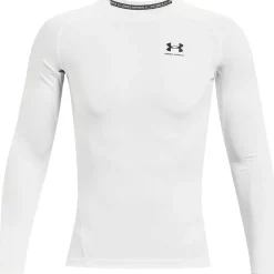 Under Armour Mens Heatgear® Long Sleeve in White